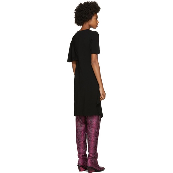 DESIGNER Black Mini Dress - Picture 5 of 7